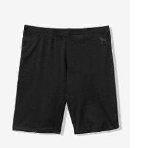 PINK Victoria's Secret Shorts - (S) Pink Victoria's secret bike shorts BLack PINK Victoria's Secret Shorts - (S) Pink Victoria's secret bike shorts BLack